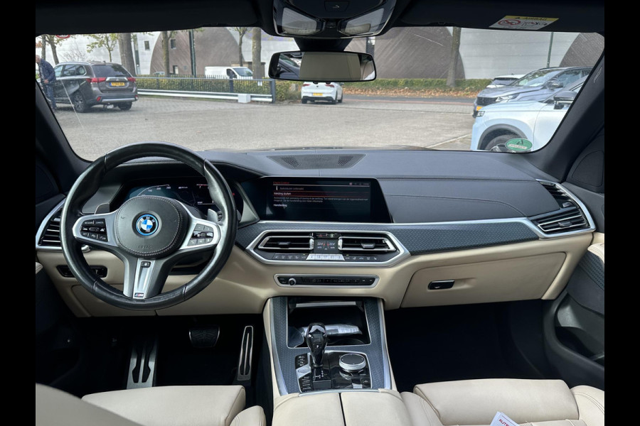 BMW X5 xDrive 45e M Sport SOH 100% | PANORAMADAK | ADAPTIVE M ONDERSTEL | HEAD-UP | LUCHTVERING | MEMORY COMFORT STOELEN |