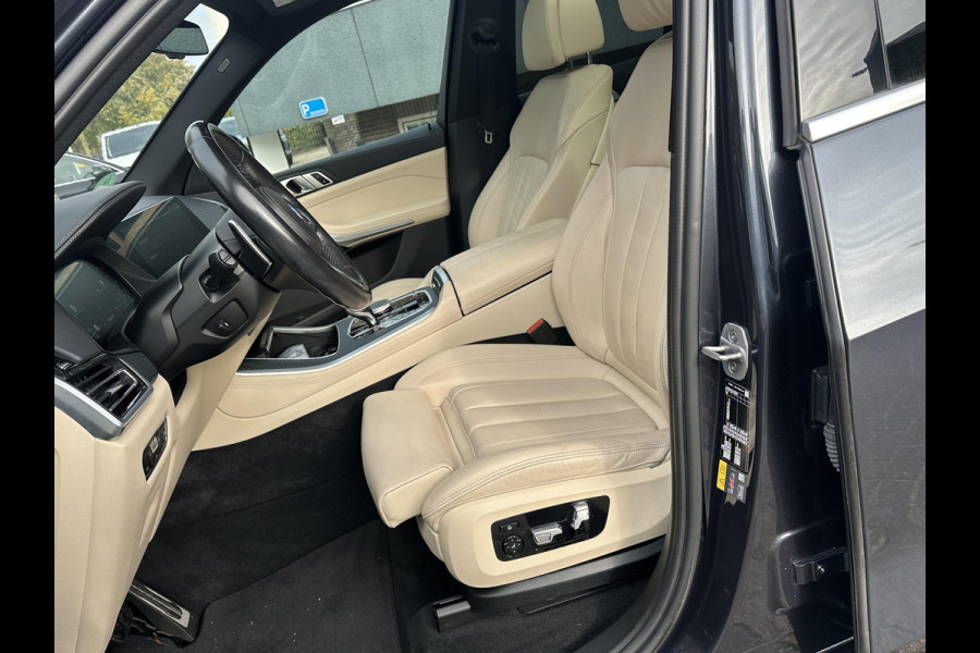 BMW X5 xDrive 45e M Sport SOH 100% | PANORAMADAK | ADAPTIVE M ONDERSTEL | HEAD-UP | LUCHTVERING | MEMORY COMFORT STOELEN |