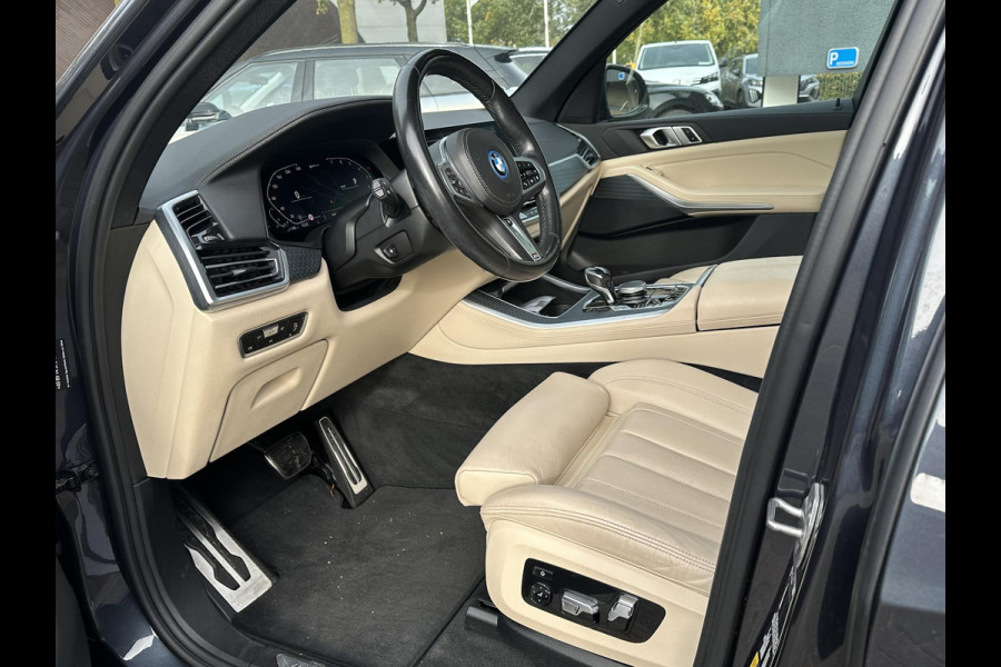 BMW X5 xDrive 45e M Sport SOH 100% | PANORAMADAK | ADAPTIVE M ONDERSTEL | HEAD-UP | LUCHTVERING | MEMORY COMFORT STOELEN |