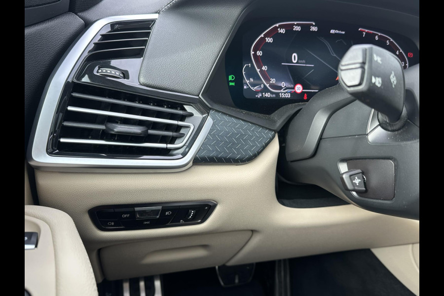 BMW X5 xDrive 45e M Sport SOH 100% | PANORAMADAK | ADAPTIVE M ONDERSTEL | HEAD-UP | LUCHTVERING | MEMORY COMFORT STOELEN |
