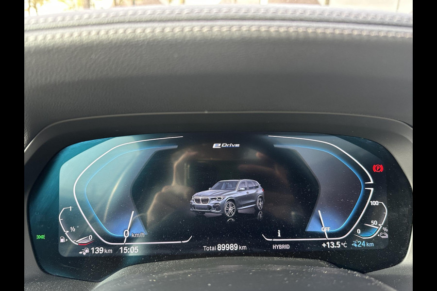 BMW X5 xDrive 45e M Sport SOH 100% | PANORAMADAK | ADAPTIVE M ONDERSTEL | HEAD-UP | LUCHTVERING | MEMORY COMFORT STOELEN |