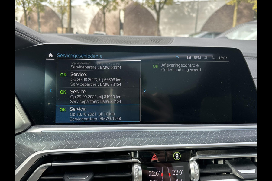 BMW X5 xDrive 45e M Sport SOH 100% | PANORAMADAK | ADAPTIVE M ONDERSTEL | HEAD-UP | LUCHTVERING | MEMORY COMFORT STOELEN |