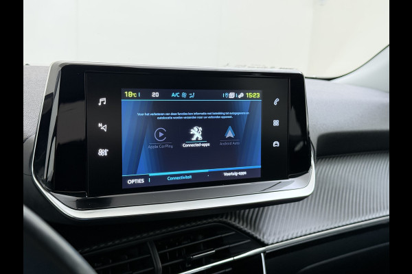 Peugeot e-2008 EV Allure Pack 50kWh Trekhaak 3D-Navi 360°Camera Apple Carplay Android Auto Ecc SOH 88% Regen-Lichtsensor Privacy Glas Led Isofix Bluetooth Cruise Control 1e Eigenaar Dealeronderhouden Origineel Nederlandse Auto