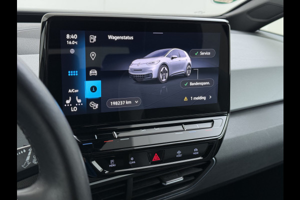 Volkswagen ID.3 204PK 62kWh SOH 90% Trekhaak Adap.Cruise Stoelverwarming Matrix led Navi-Pro Apple Carplay Android Auto Pdc Business Privacy Glas Mirror Link Isofix Keyless advanced Rijstrooksensor Bluetooth