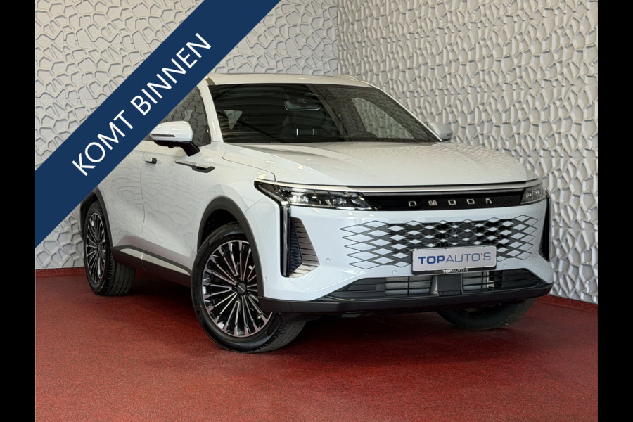 Omoda 9 OMODA 9 PREMIUM AWD 538 PK 145 KM ELEC 1000 KM TOTAAL 4WD 4X4