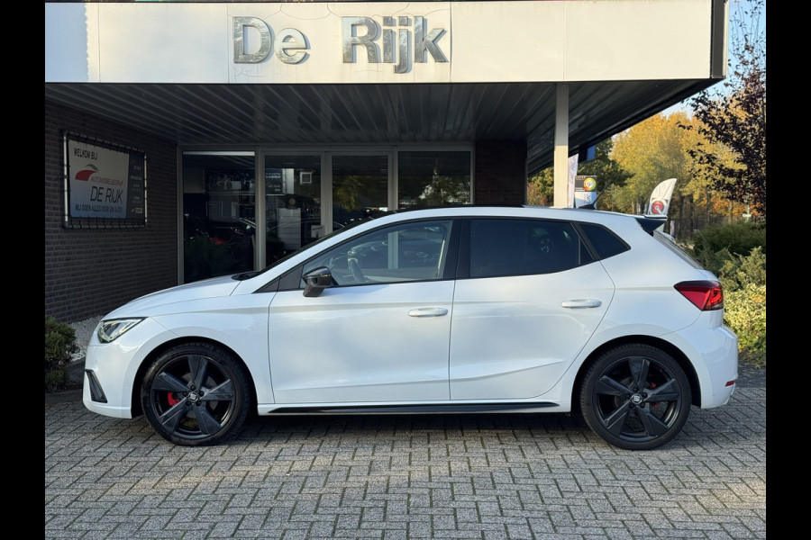 Seat Ibiza 1.0 TSI FR Business Intense Plus | Pano, Carplay/Android, ACC, Camera, Leder/Alc., Virt. Cockp., Stoelverw., Beats |