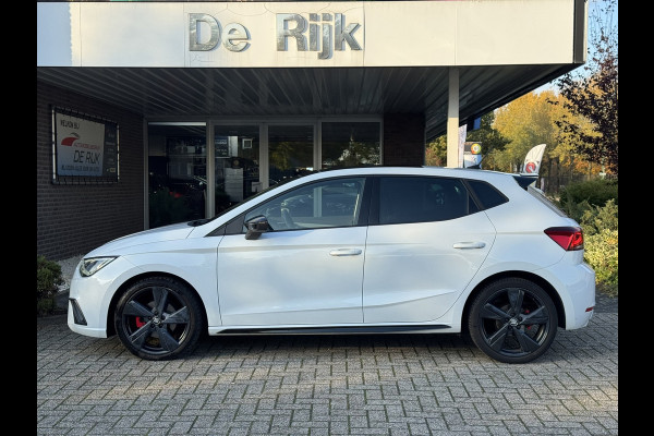 Seat Ibiza 1.0 TSI FR Business Intense Plus | Pano, Carplay/Android, ACC, Camera, Leder/Alc., Virt. Cockp., Stoelverw., Beats |