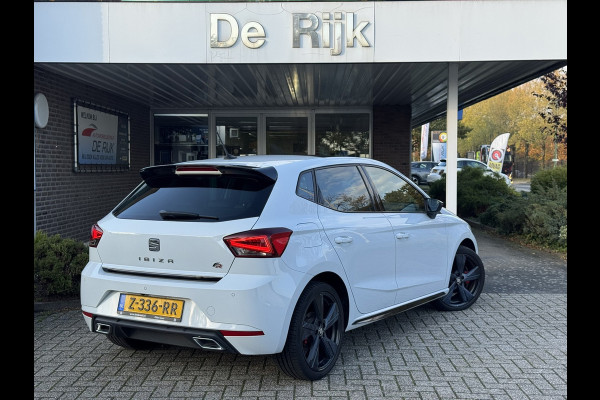 Seat Ibiza 1.0 TSI FR Business Intense Plus | Pano, Carplay/Android, ACC, Camera, Leder/Alc., Virt. Cockp., Stoelverw., Beats |