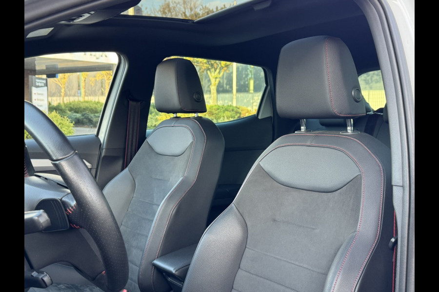 Seat Ibiza 1.0 TSI FR Business Intense Plus | Pano, Carplay/Android, ACC, Camera, Leder/Alc., Virt. Cockp., Stoelverw., Beats |