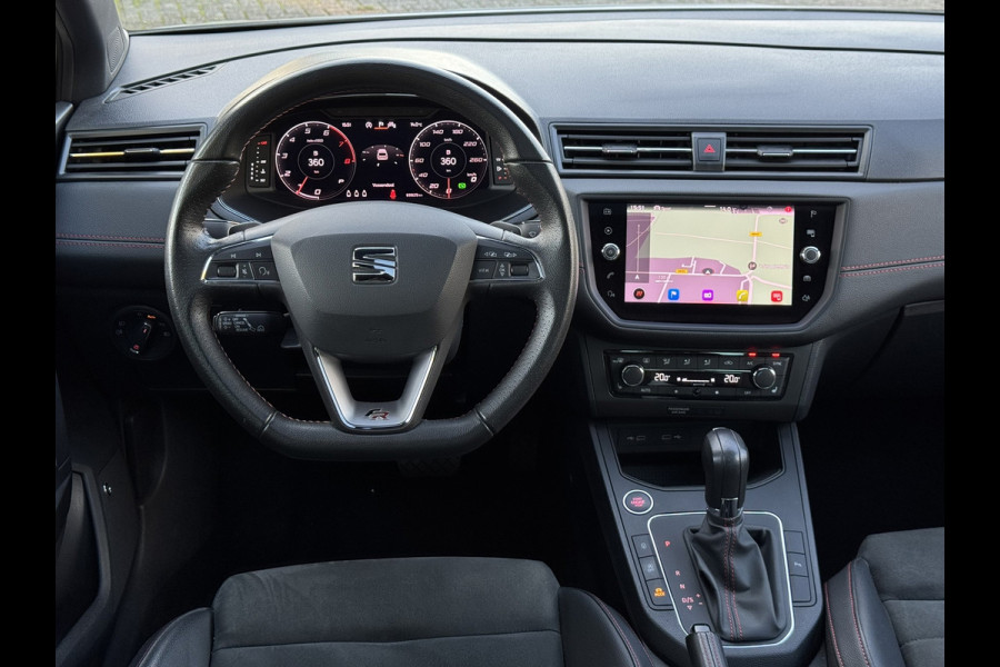Seat Ibiza 1.0 TSI FR Business Intense Plus | Pano, Carplay/Android, ACC, Camera, Leder/Alc., Virt. Cockp., Stoelverw., Beats |