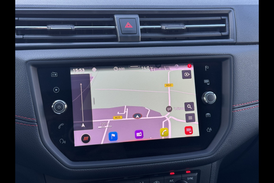 Seat Ibiza 1.0 TSI FR Business Intense Plus | Pano, Carplay/Android, ACC, Camera, Leder/Alc., Virt. Cockp., Stoelverw., Beats |