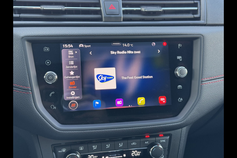Seat Ibiza 1.0 TSI FR Business Intense Plus | Pano, Carplay/Android, ACC, Camera, Leder/Alc., Virt. Cockp., Stoelverw., Beats |