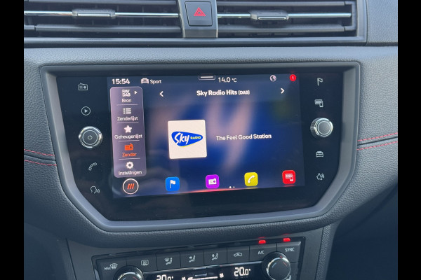 Seat Ibiza 1.0 TSI FR Business Intense Plus | Pano, Carplay/Android, ACC, Camera, Leder/Alc., Virt. Cockp., Stoelverw., Beats |