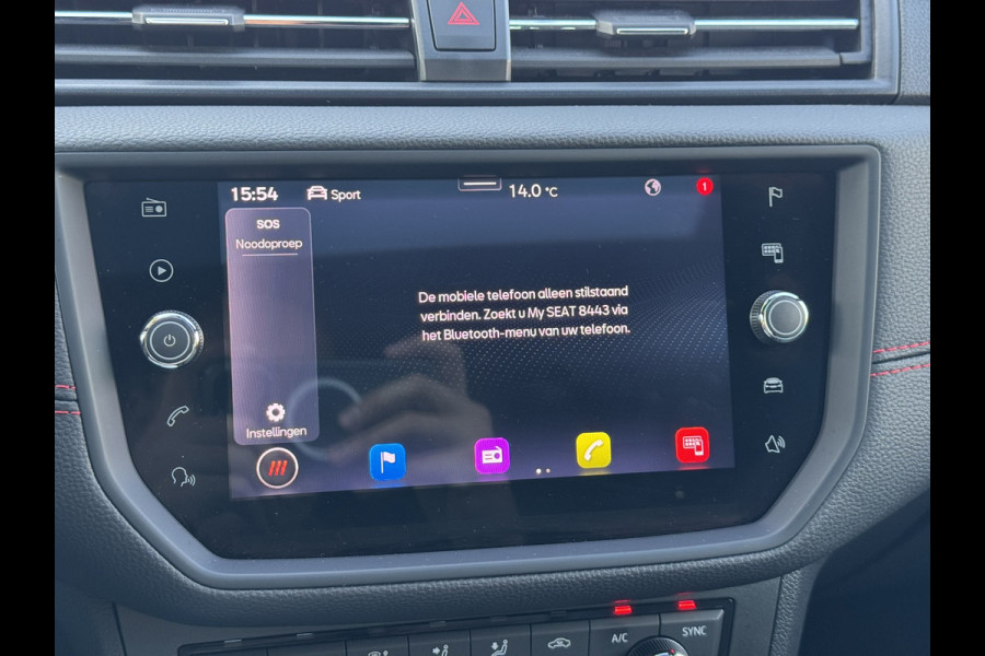 Seat Ibiza 1.0 TSI FR Business Intense Plus | Pano, Carplay/Android, ACC, Camera, Leder/Alc., Virt. Cockp., Stoelverw., Beats |