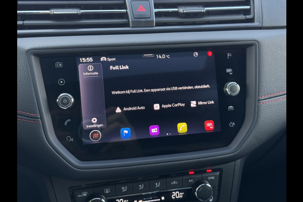 Seat Ibiza 1.0 TSI FR Business Intense Plus | Pano, Carplay/Android, ACC, Camera, Leder/Alc., Virt. Cockp., Stoelverw., Beats |