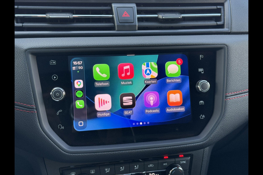 Seat Ibiza 1.0 TSI FR Business Intense Plus | Pano, Carplay/Android, ACC, Camera, Leder/Alc., Virt. Cockp., Stoelverw., Beats |