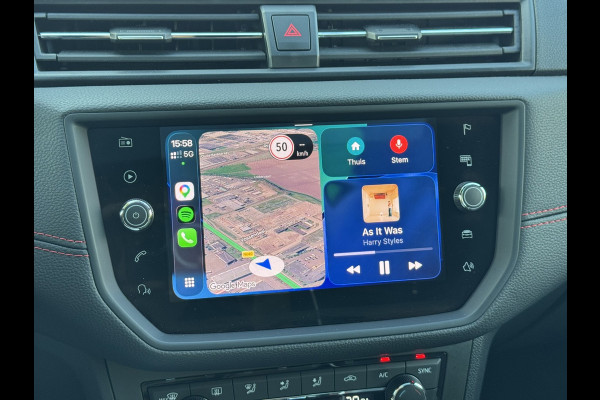 Seat Ibiza 1.0 TSI FR Business Intense Plus | Pano, Carplay/Android, ACC, Camera, Leder/Alc., Virt. Cockp., Stoelverw., Beats |