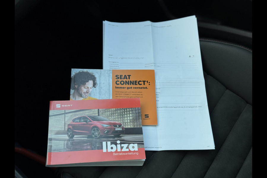 Seat Ibiza 1.0 TSI FR Business Intense Plus | Pano, Carplay/Android, ACC, Camera, Leder/Alc., Virt. Cockp., Stoelverw., Beats |
