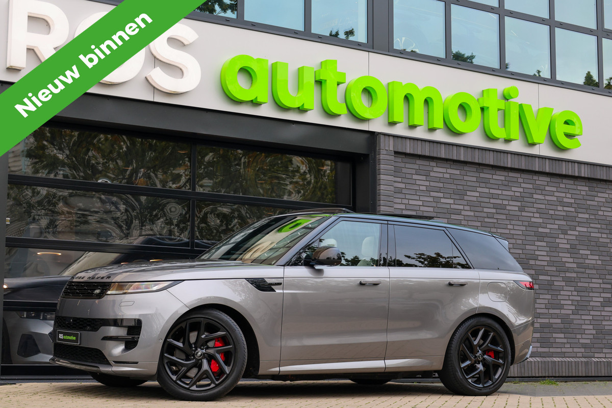 Land Rover Range Rover Sport 3.0 P440e Dynamic HSE | BTW! | NAP | PANO | 4 X STOELKOELING | SOFTCLOSE | 22 INCH | 360 | HUD