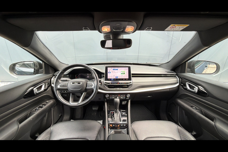 Jeep Compass 4xe 240 Plug-in Hybrid Electric S | Apple carplay | Stoelen electrisch verstelbaar | Winterpack | Leder