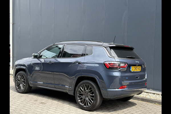 Jeep Compass 4xe 240 Plug-in Hybrid Electric S | Apple carplay | Stoelen electrisch verstelbaar | Winterpack | Leder