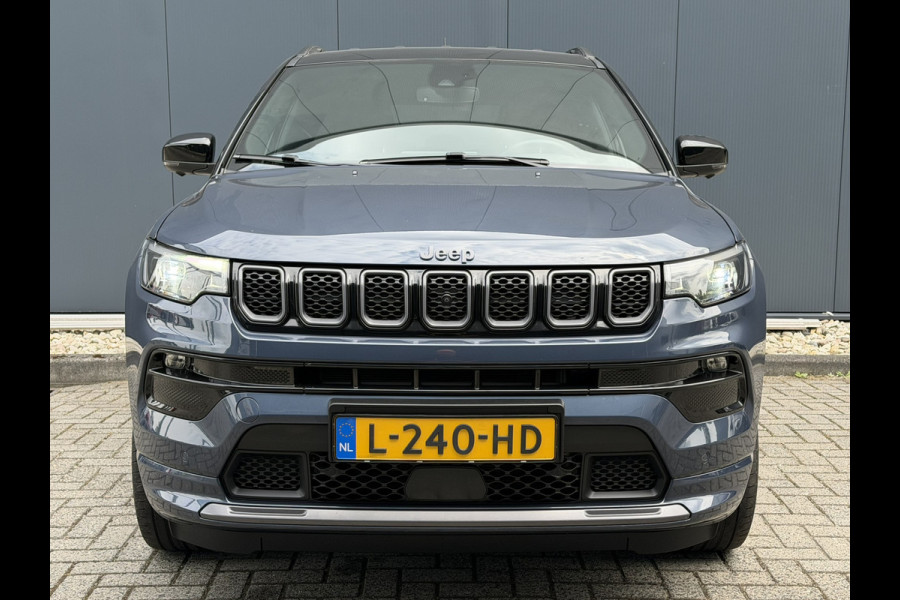 Jeep Compass 4xe 240 Plug-in Hybrid Electric S | Apple carplay | Stoelen electrisch verstelbaar | Winterpack | Leder