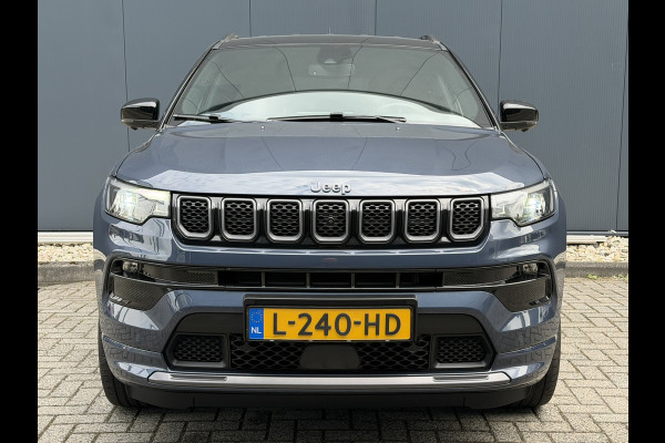 Jeep Compass 4xe 240 Plug-in Hybrid Electric S | Apple carplay | Stoelen electrisch verstelbaar | Winterpack | Leder