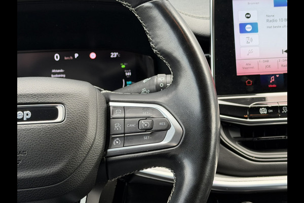 Jeep Compass 4xe 240 Plug-in Hybrid Electric S | Apple carplay | Stoelen electrisch verstelbaar | Winterpack | Leder
