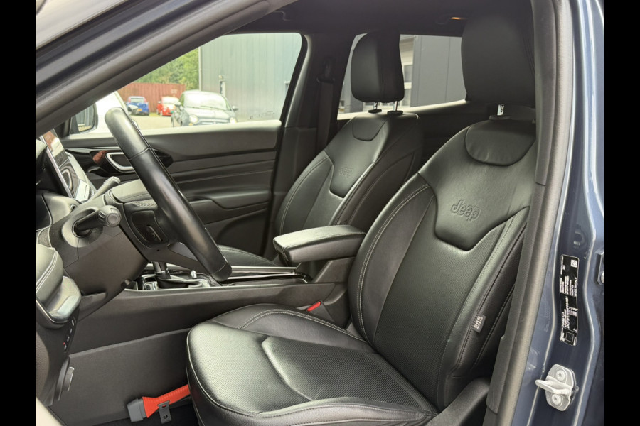 Jeep Compass 4xe 240 Plug-in Hybrid Electric S | Apple carplay | Stoelen electrisch verstelbaar | Winterpack | Leder