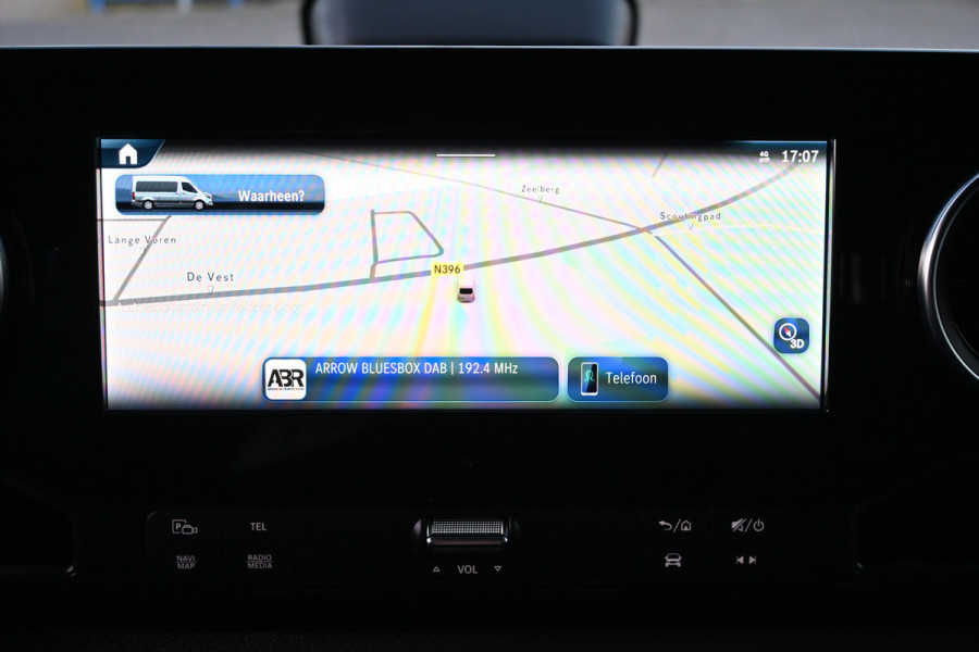 Mercedes-Benz Sprinter 317 CDI L2H2 Pro LED, Geveerde stoel, Navigatie met camera