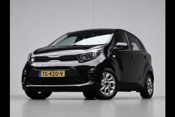 Kia Picanto 1.0 CVVT ComfortPlusLine Navigator Sport (APPLE CARPLAY,NAVI,CAMERA,CLIMATE,CRUISE,SPORTSTOELEN,LM VELGEN,NETTE STAAT)