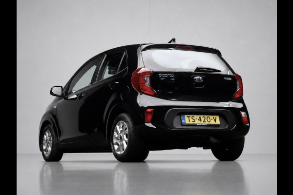 Kia Picanto 1.0 CVVT ComfortPlusLine Navigator Sport (APPLE CARPLAY,NAVI,CAMERA,CLIMATE,CRUISE,SPORTSTOELEN,LM VELGEN,NETTE STAAT)