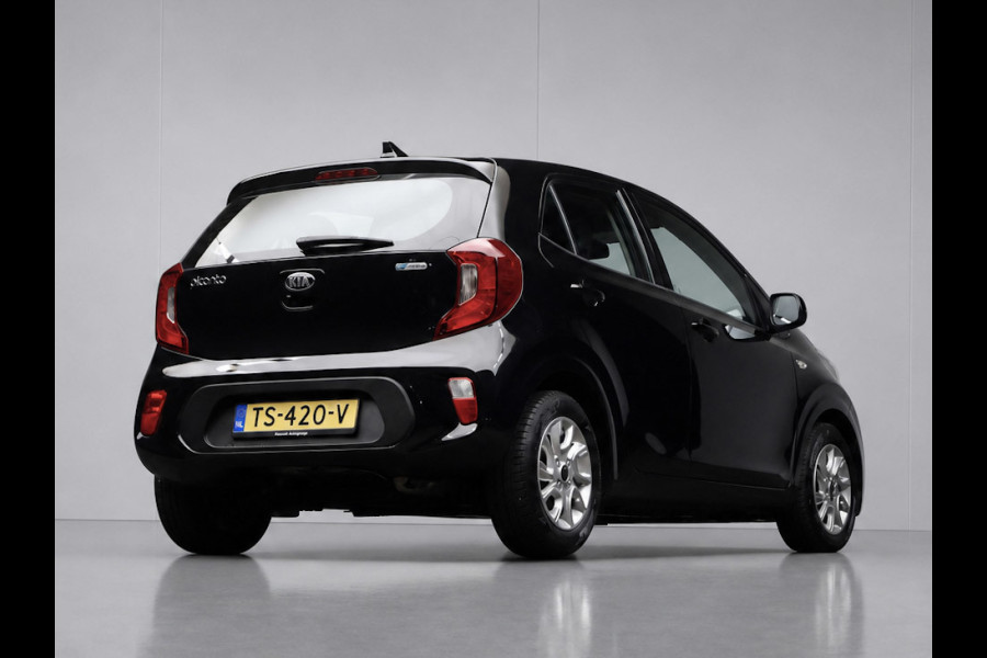 Kia Picanto 1.0 CVVT ComfortPlusLine Navigator Sport (APPLE CARPLAY,NAVI,CAMERA,CLIMATE,CRUISE,SPORTSTOELEN,LM VELGEN,NETTE STAAT)
