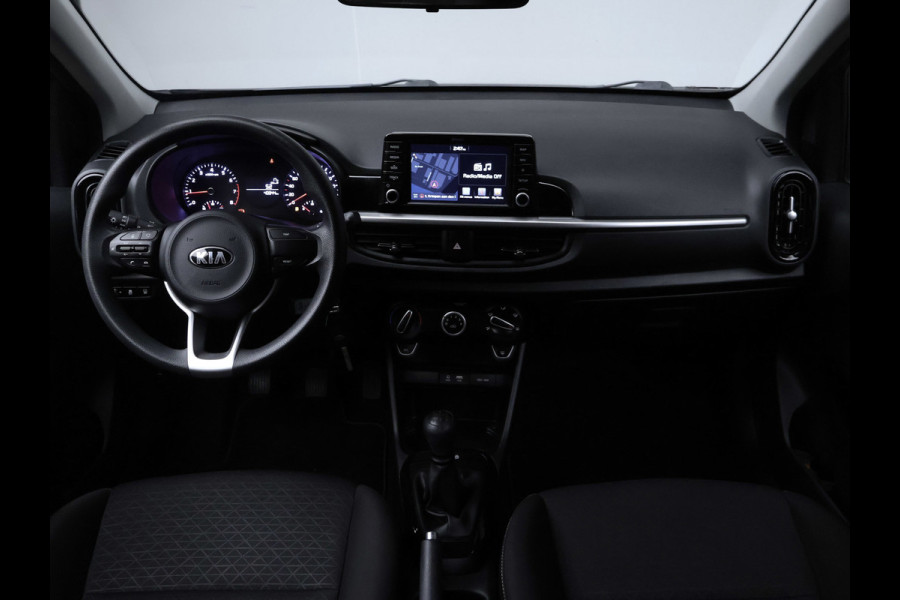 Kia Picanto 1.0 CVVT ComfortPlusLine Navigator Sport (APPLE CARPLAY,NAVI,CAMERA,CLIMATE,CRUISE,SPORTSTOELEN,LM VELGEN,NETTE STAAT)