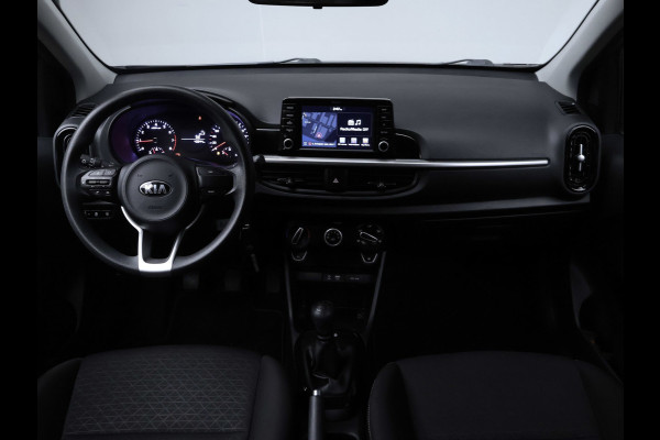Kia Picanto 1.0 CVVT ComfortPlusLine Navigator Sport (APPLE CARPLAY,NAVI,CAMERA,CLIMATE,CRUISE,SPORTSTOELEN,LM VELGEN,NETTE STAAT)