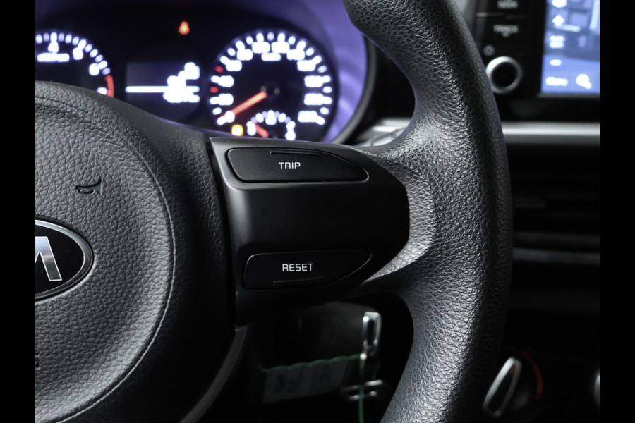 Kia Picanto 1.0 CVVT ComfortPlusLine Navigator Sport (APPLE CARPLAY,NAVI,CAMERA,CLIMATE,CRUISE,SPORTSTOELEN,LM VELGEN,NETTE STAAT)