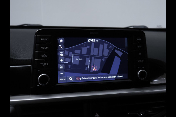Kia Picanto 1.0 CVVT ComfortPlusLine Navigator Sport (APPLE CARPLAY,NAVI,CAMERA,CLIMATE,CRUISE,SPORTSTOELEN,LM VELGEN,NETTE STAAT)