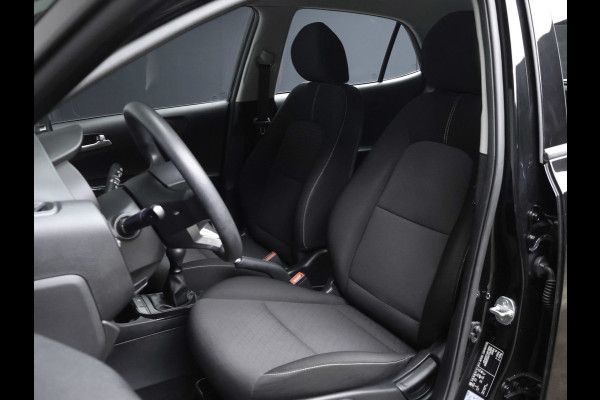 Kia Picanto 1.0 CVVT ComfortPlusLine Navigator Sport (APPLE CARPLAY,NAVI,CAMERA,CLIMATE,CRUISE,SPORTSTOELEN,LM VELGEN,NETTE STAAT)