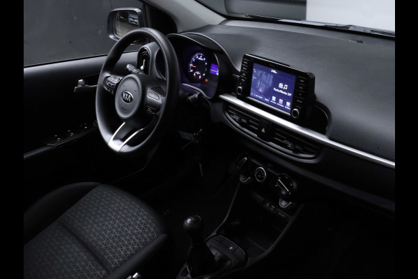 Kia Picanto 1.0 CVVT ComfortPlusLine Navigator Sport (APPLE CARPLAY,NAVI,CAMERA,CLIMATE,CRUISE,SPORTSTOELEN,LM VELGEN,NETTE STAAT)