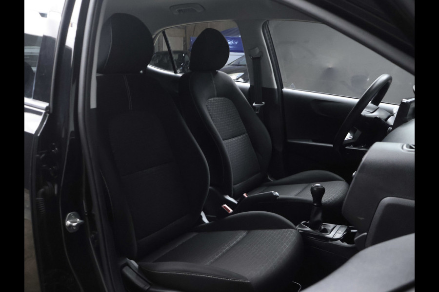 Kia Picanto 1.0 CVVT ComfortPlusLine Navigator Sport (APPLE CARPLAY,NAVI,CAMERA,CLIMATE,CRUISE,SPORTSTOELEN,LM VELGEN,NETTE STAAT)