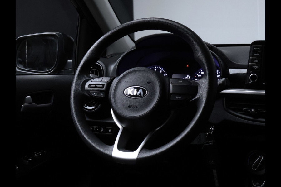 Kia Picanto 1.0 CVVT ComfortPlusLine Navigator Sport (APPLE CARPLAY,NAVI,CAMERA,CLIMATE,CRUISE,SPORTSTOELEN,LM VELGEN,NETTE STAAT)