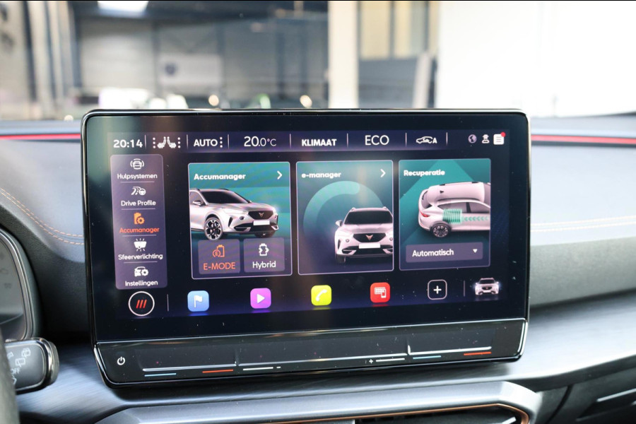 CUPRA Formentor 1.4 e-HYBRID VZ BTW/LED/VIRTUAL/SFEER/PANO/LEER+S.VERWARMING/19" LMV/KEYLESS/CAM/ACC/ECC/12 MDN GARANTIE!