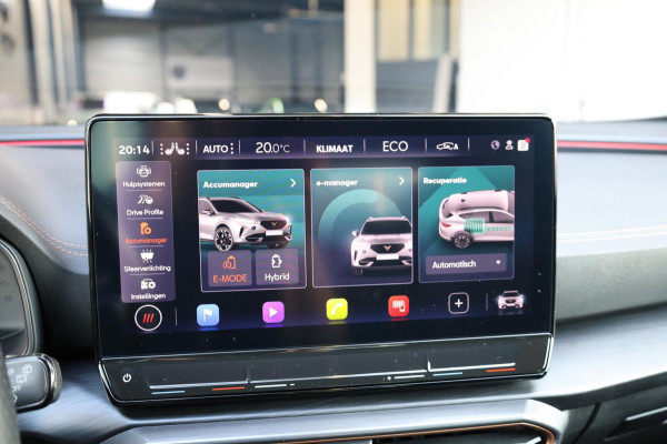 CUPRA Formentor 1.4 e-HYBRID VZ BTW/LED/VIRTUAL/SFEER/PANO/LEER+S.VERWARMING/19" LMV/KEYLESS/CAM/ACC/ECC/12 MDN GARANTIE!