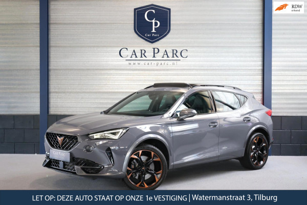 CUPRA Formentor 1.4 e-HYBRID VZ BTW/LED/VIRTUAL/SFEER/PANO/LEER+S.VERWARMING/19" LMV/KEYLESS/CAM/ACC/ECC/12 MDN GARANTIE!