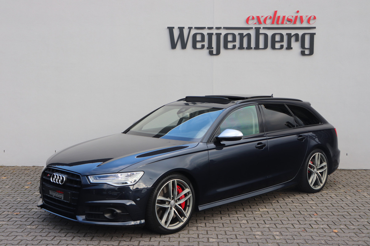 Audi S6 Avant 4.0 TFSI Luchtv. Pano Bose Carbon