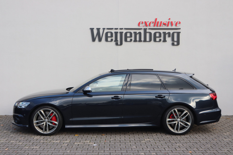 Audi S6 Avant 4.0 TFSI Luchtv. Pano Bose Carbon