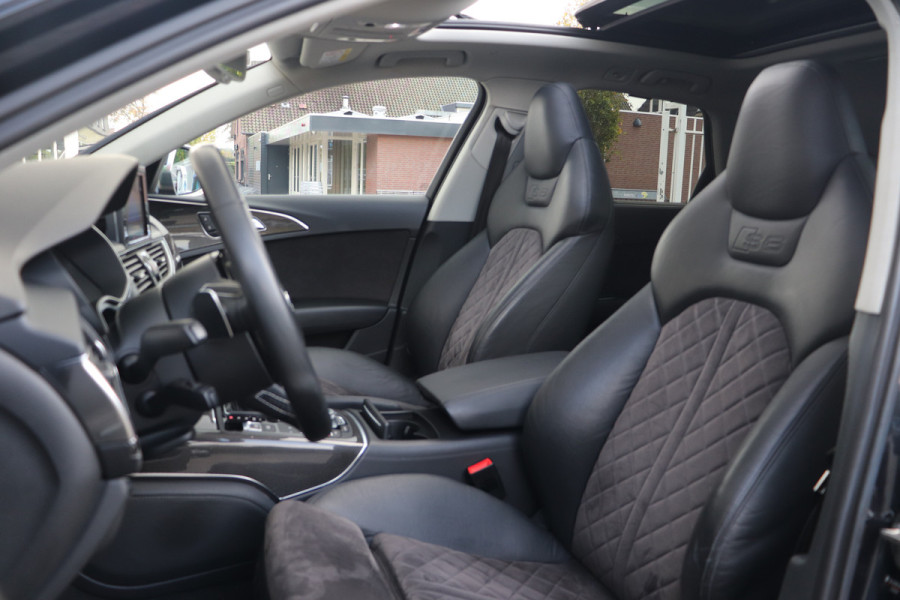 Audi S6 Avant 4.0 TFSI Luchtv. Pano Bose Carbon