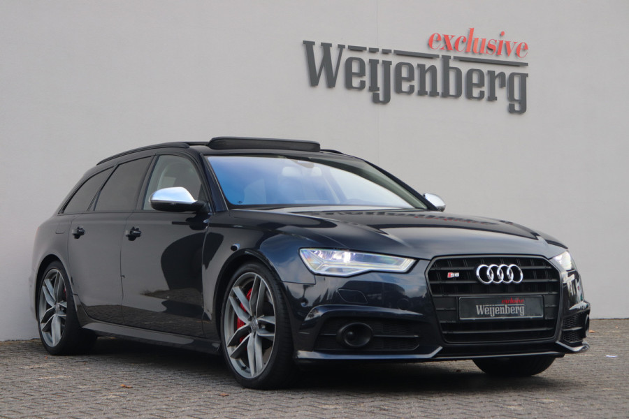 Audi S6 Avant 4.0 TFSI Luchtv. Pano Bose Carbon
