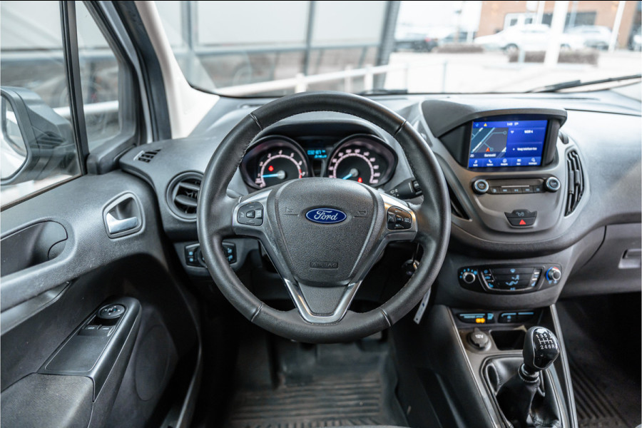 Ford Transit Courier 1.0 100 PK | Benzine | Navigatie | CarPlay | PDC | Stoelverwarming | Cruise control | MF Stuur | Airco | Nieuwe APK | Dealer onderhouden