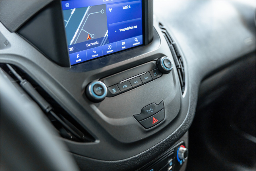 Ford Transit Courier 1.0 100 PK | Benzine | Navigatie | CarPlay | PDC | Stoelverwarming | Cruise control | MF Stuur | Airco | Nieuwe APK | Dealer onderhouden